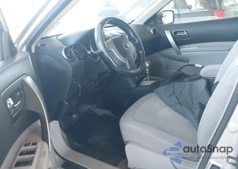 2010 Nissan Rogue S from USA, damaged, VIN JN8AS5MT9AW020539